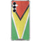 Guyana Flag Distressed Galaxy A15 5G Clear Case